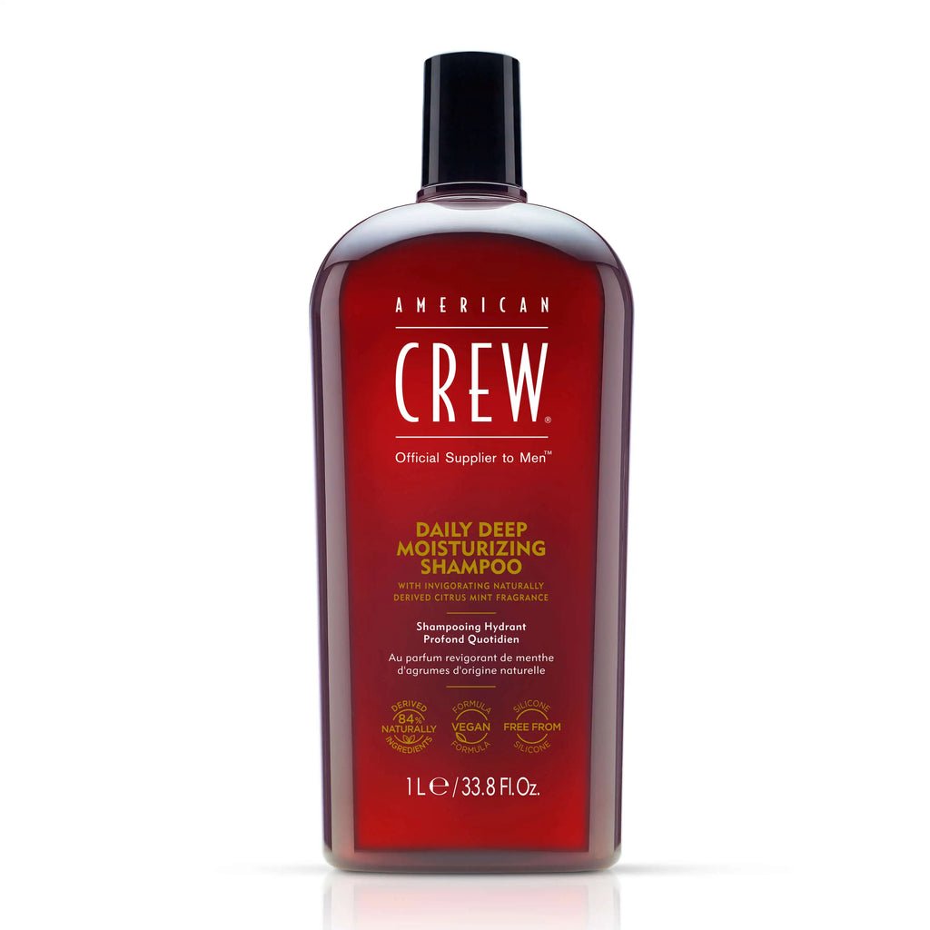 American Crew Daily Deep Moisturizing Shampoo de 1000 ml