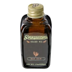 Prospectors Aceite para Barba - Bay Rum 50 ml