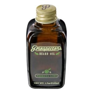 Prospectors Aceite para Barba - Verbena Lime 50 ml